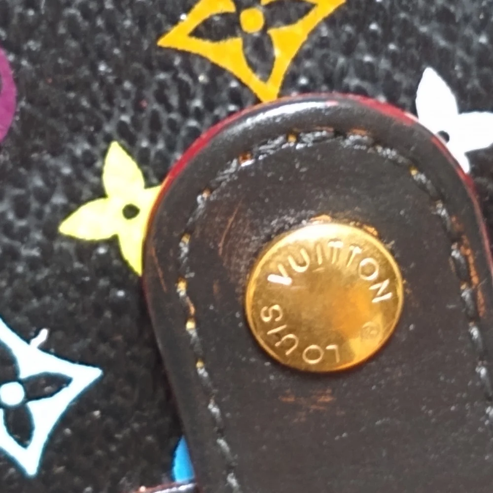 Louis Vuitton Nior Multicolor Monogram PM Agenda Planner - Picture 2 of 16